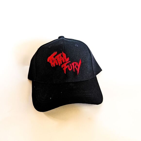 Fatal Fury Hat Baseball Cap Embroidered Anime Fighting Game Terry Bogart KOF - Picture 2 of 6